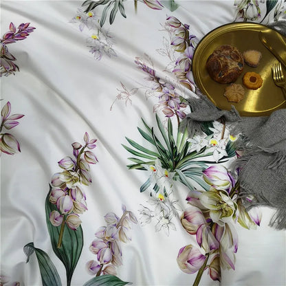 Enchanted Premium Thread Count (500TC) Egyptian Cotton Bedsheet Set