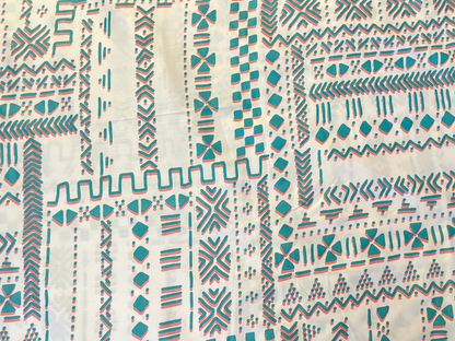 Mayan Print Premium Thread Count (300TC) Bedsheet Set