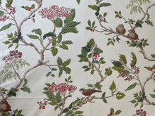 Load image into Gallery viewer, Pink Flowers and Birds on Tree Branches Bedsheet and 2 Pillow Covers
