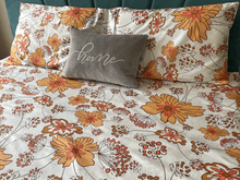 Load image into Gallery viewer, Fall Blooms High Thread Count Premium Bedsheet Set
